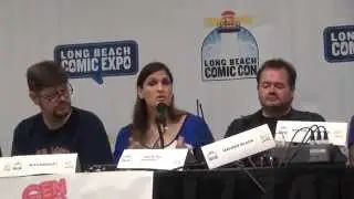 Long Beach Comic Con - Julie Talks Trans Role Models