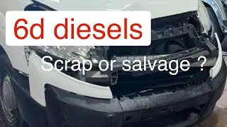 Rebuilding some salvage !!! Fixing a crash damaged van