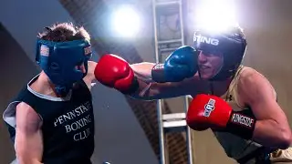 2024 National Collegiate Boxing Association Championship Run (185 lbs Runner-Up)