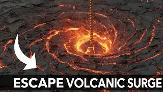 Пирокластические потоки: перегретая лавина 800&deg;C