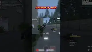 SUPERMAN and an ALIEN encounter in ARMA REFORGER
