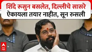 Sanjay Raut on Eknath Shinde : शिंदे रूसुन बसलेत, दिल्लीचे सासरे ऐकायला तयार नाहीत, सून रुसली