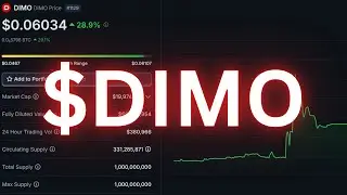 Dimo Altcoin Latest Update & DIMO Coin Price Prediction!