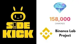 SideFans (By SideKick) Mining Bot | Backed by Binance Lab | Telegram Mining 2024