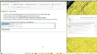 CS190 JavaScript 3 Part 2
