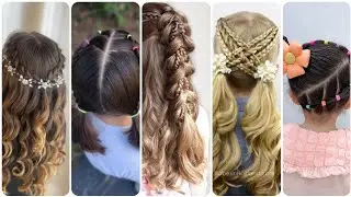 Kid's Hairstyles Designs Ideas /// Top New Bridal Baby Hairstyles Designs 2026
