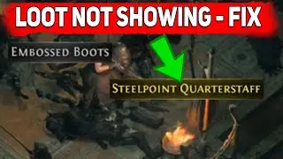 Path of Exile 2 How to Fix Loot Not Showing Up on Ground PoE 2 Guide