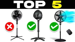 ✅ TOP 5 BEST PEDESTAL FANS 2025 | Best PEDESTAL FANS for Every Budget