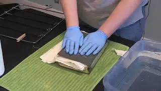 Flooded & Wet : DIY Heirloom Book Recovery