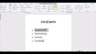 Linking documents using hyperlink in Microsoft Word
