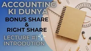 Advance Accounting chapter 2 introduction