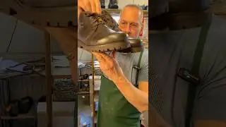 Panama Jack Stiefel wie neu #nachhaltigkeit #schuhmacher #schuster #restoration #cobbler #vibram