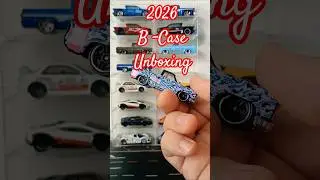 Unboxing B-case Hot wheels 2026 #hotwheels #asmr #collection