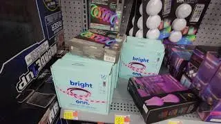 LED Light Strips at Walmart - June 2022