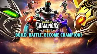 T4 Custom Robot Demo (Real Steel Boxing Champions)