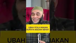 POLA MAKAN SEHAT #shorts #drzaidulakbar #tipssehat #motivasiislam #saarahandshirin