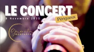 CONCERT exceptionnel de la Génération montante à Périgueux