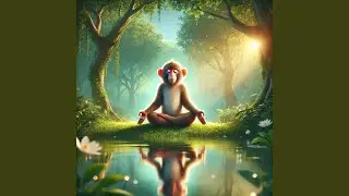 Monkey relax