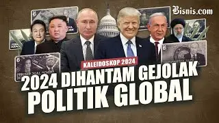 Kaleidoskop 2024: Panasnya Pilpres AS hingga Pemakzulan Presiden Korsel