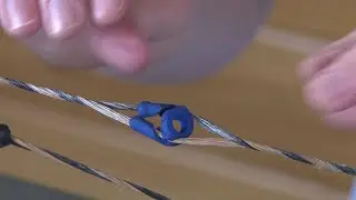 How to Install a Peep Sight and Anchor Knot