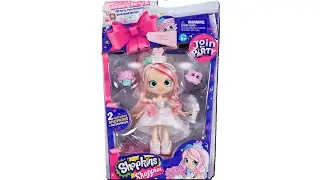 Shopkins Season 7 Join the Party Shoppies Doll Wedding Party Bridie Unboxing Review