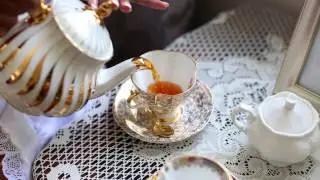 Bridal Suite Tea Service