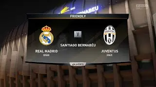 FIFA 17 (2017) - Juventus vs Real Madrid - Gameplay PC HD