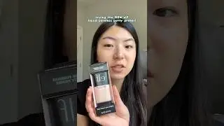 trying the NEW elf liquid poreless putty primer! #elfcosmetics #drugstoremakeup
