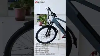 Alucard CS-C1 E-Bike Explanation #ebike #automobile #escooter #bicycle #factory #manufacturer #cstar