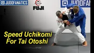 Speed Uchikomi For Tai Otoshi by Jimmy Pedro