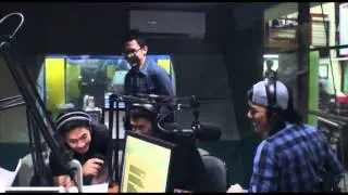 NOAH NGE-RAP at studio @987genfm #GENbarengNOAH