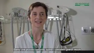 Un ospedale di persone e di storie: Marzia Baldi