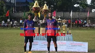 SEMI-FINAL Sunrise club Badgudhiali champion Trophy 2025 live