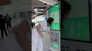 Future is soon - pay using your palm ! #shorts