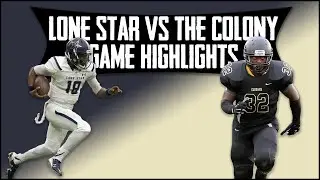 Frisco Lone Star vs The Colony - 2019 Week 8 Football Highlights