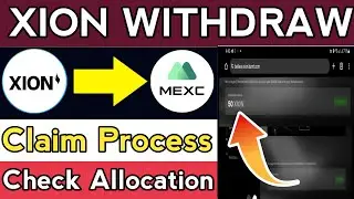 How to claim Xion Airdrop || Xion Airdrop Claim || Xion Withdrawal process || Xion Airdrop Update
