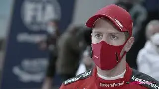 F1 2020 Turkish GP - Sebastian Vettel Post Race Interview