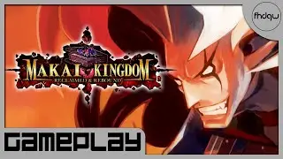 Makai Kingdom: Reclaimed and Rebound [PC] Gameplay (No Commentary)