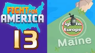 🪖 Fight For America：Country War / Walkthrough / Ireland United Kingdom France