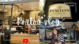My First Vlog at Porto’s Bakery | Must-Try Pastries & Honest Review!