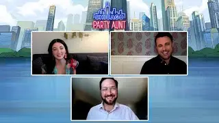 Creators Katie Rich and Chris Witsake talk Chicago Party Aunt and the writers' room