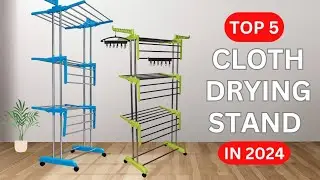 TOP -5🔥 Best Cloth Drying Stand In India 2025 / Cloth Drying Stand Under 3000 / Cloth Drying Stand