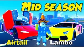 Jailbreak Mid-Season Update FULL GUIDE: LAMBO, AIRTAIL, Smoke Grenades, New Twitter Code (Roblox)