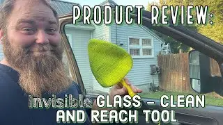 Trucker Windshield Cleaner - Invisible Glass (Clean and Reach Tool) Review