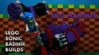 LEGO Egg Hammer MOC (Sonic Heroes)
