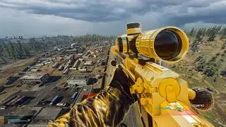 COD Warzone: Sniper Solo Win LR 7.62 Gameplay PS5 PRO(No Commentary)
