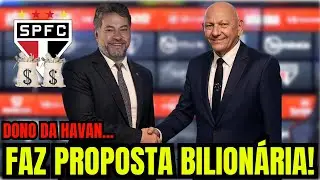 PATROCINIO FORTE! MARCA GIGANTE APOSTA ALTO E TRICOLOR TURBINA O ORCAMENTO |NOTICIAS DO SAO PAULO FC