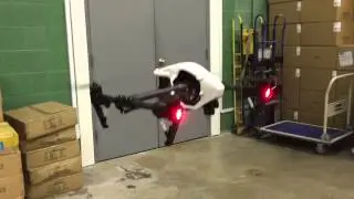 DJI INSPIRE 1 Drifting Flying Indoors