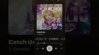 T. Stebbins - Catch Us is the requested eurobeat of the day 💃🏻🤝