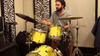 Matteo Rebulla - 7/4 Drums Solo
